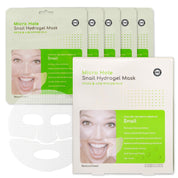 MICRO HOLE SNAIL HYDROGEL MASK