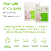 MICRO HOLE SNAIL HYDROGEL MASK