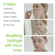 MICRO HOLE SNAIL HYDROGEL MASK