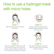 MICRO HOLE SNAIL HYDROGEL MASK