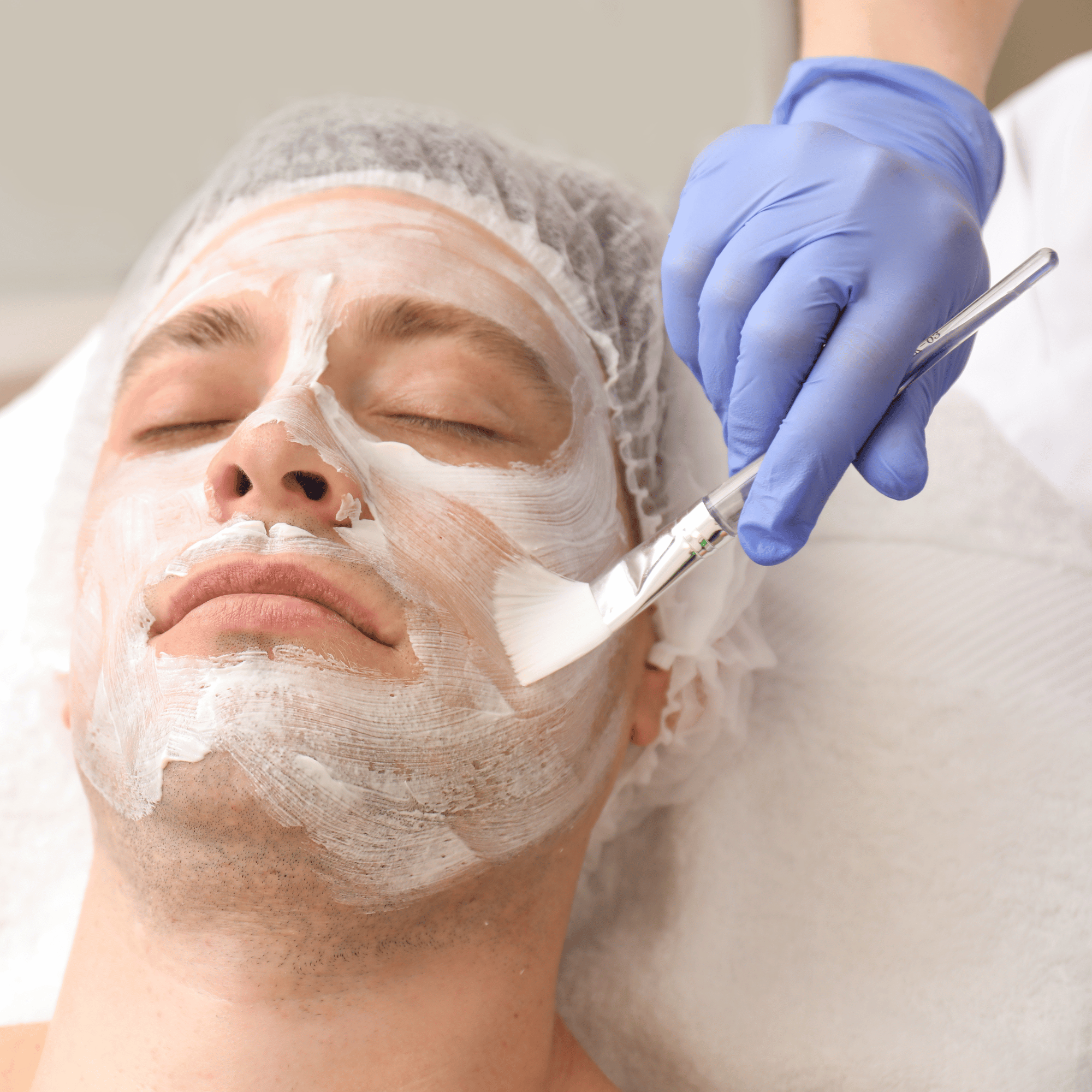 MAN'S FACIAL